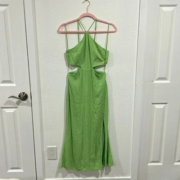 Louna Halter Cutout Midi Dress - Picture 6 of 7